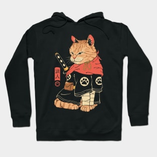 Neko Ronin Hoodie